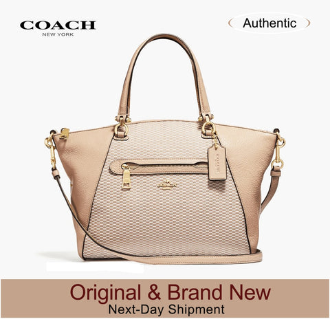 coach legacy jacquard prairie satchel