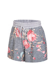 Women's Floral Shorts. Plus sizes available