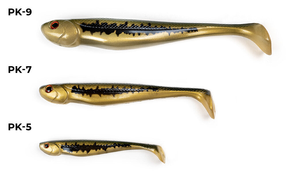 Kicker Pickle Kick Swimbaits PK-5 Goldslinger