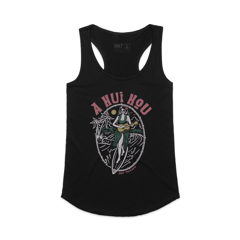 GNARLY CHARLIE WOMENS CROP TANK