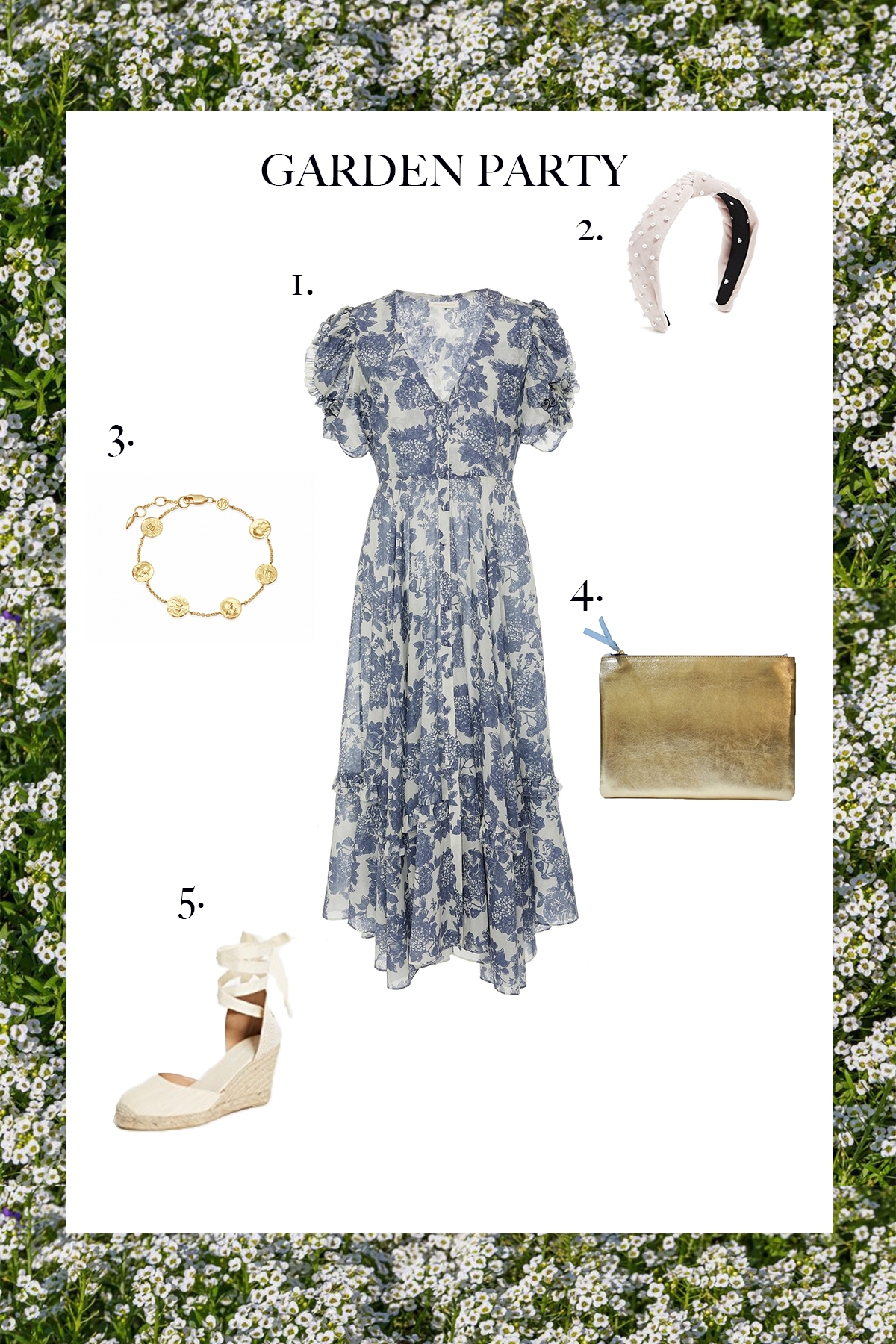 Garden Wedding Outfit