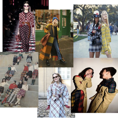 plaid fall trend