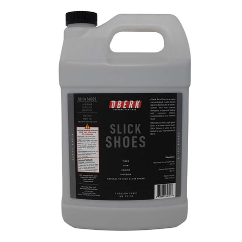 Oberk Slick Shoes 128oz Gallon F style