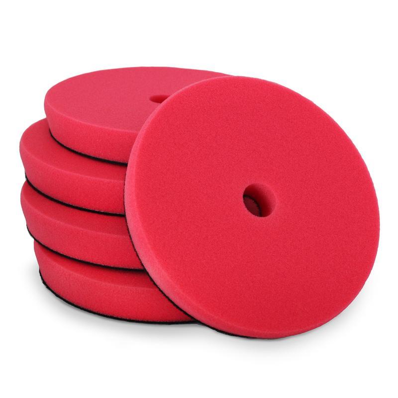 WEN AA1601 6-Inch Coarse-Grit Diamond-Cut Foam Polishing Pads for Heavy  Cutting, Three Pack