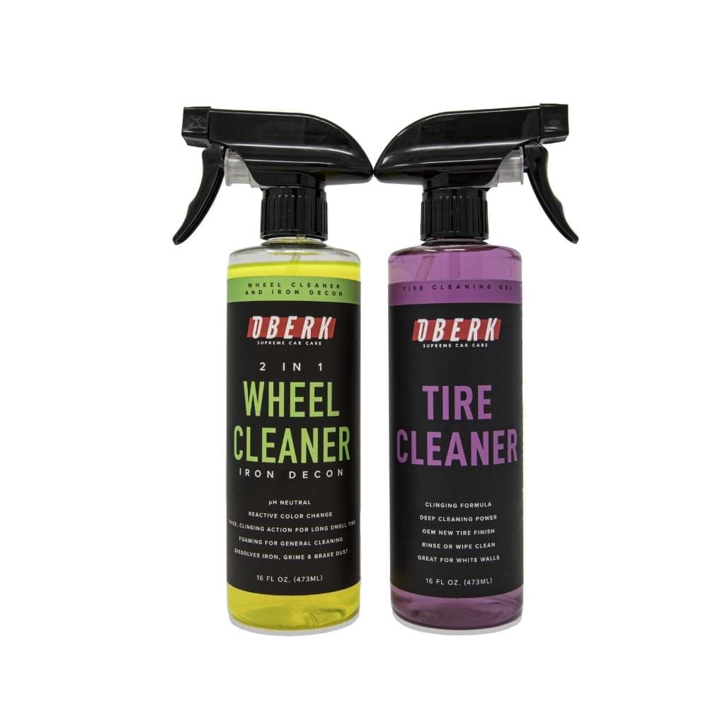 Oberk 2-in-1 Wheel Cleaner & Iron Remover – Oberk Car Care