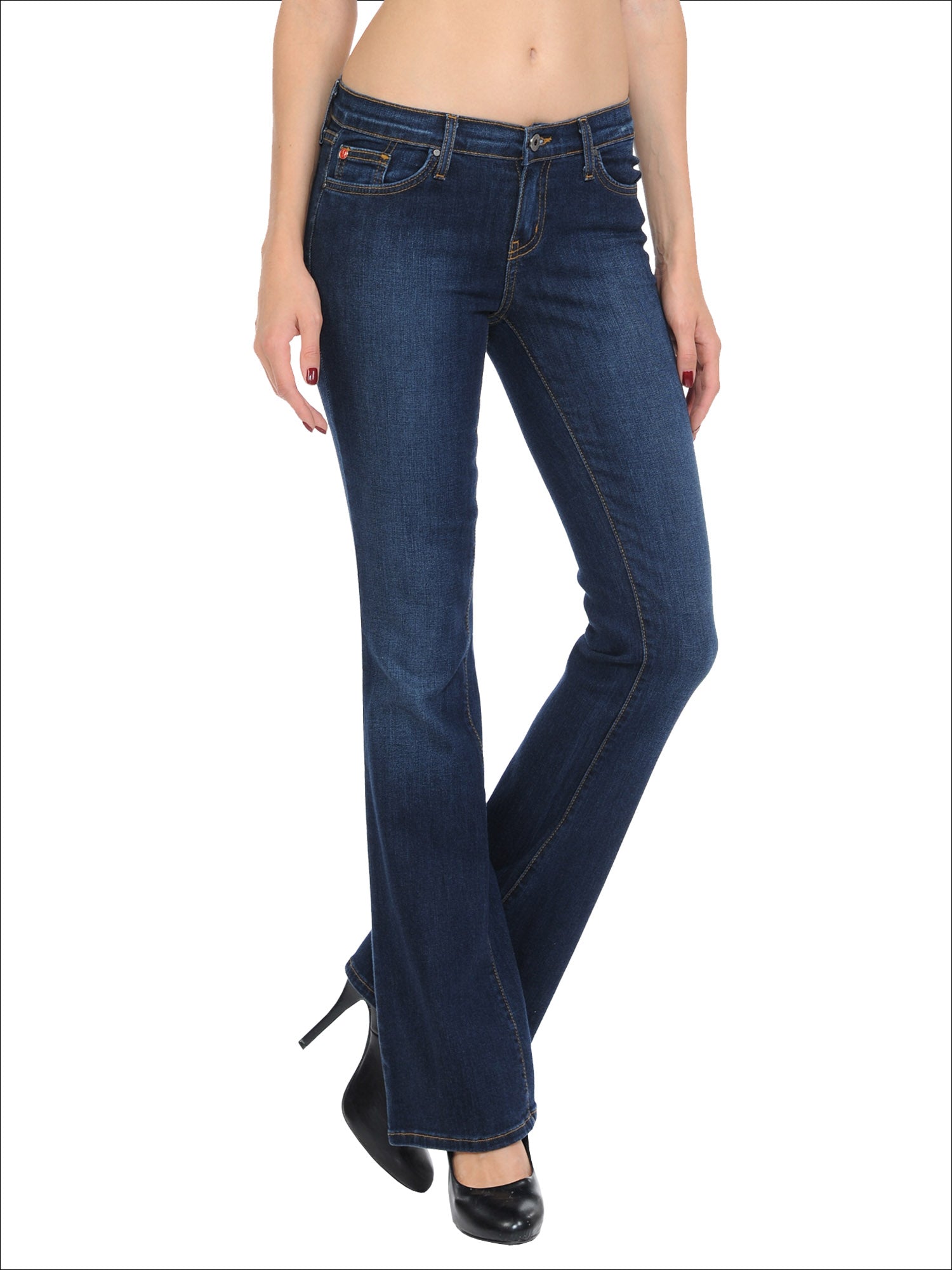 HONEY BASIC BOOT CUT JEANS - Angry Rabbit