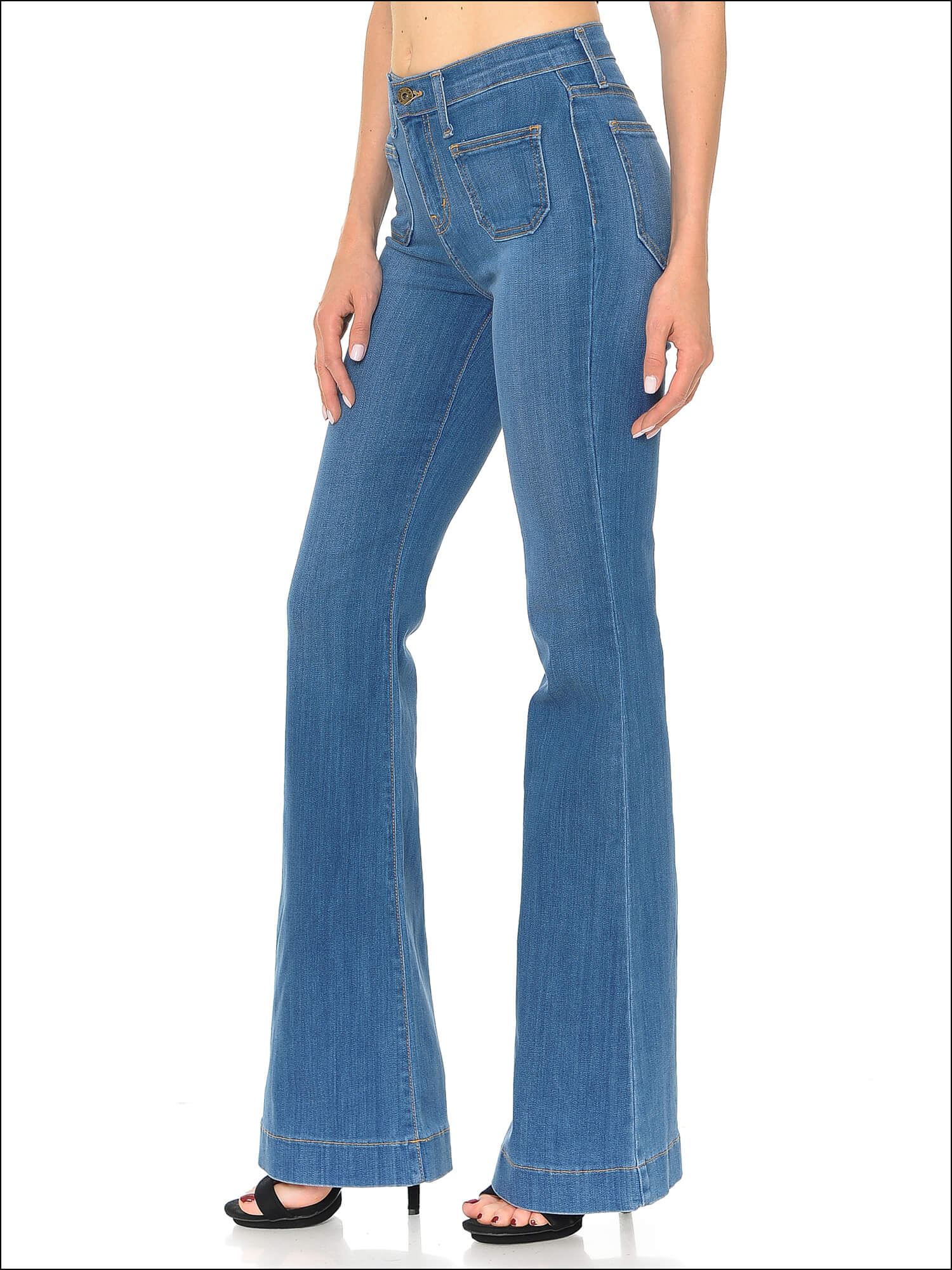 70s wide leg jeans