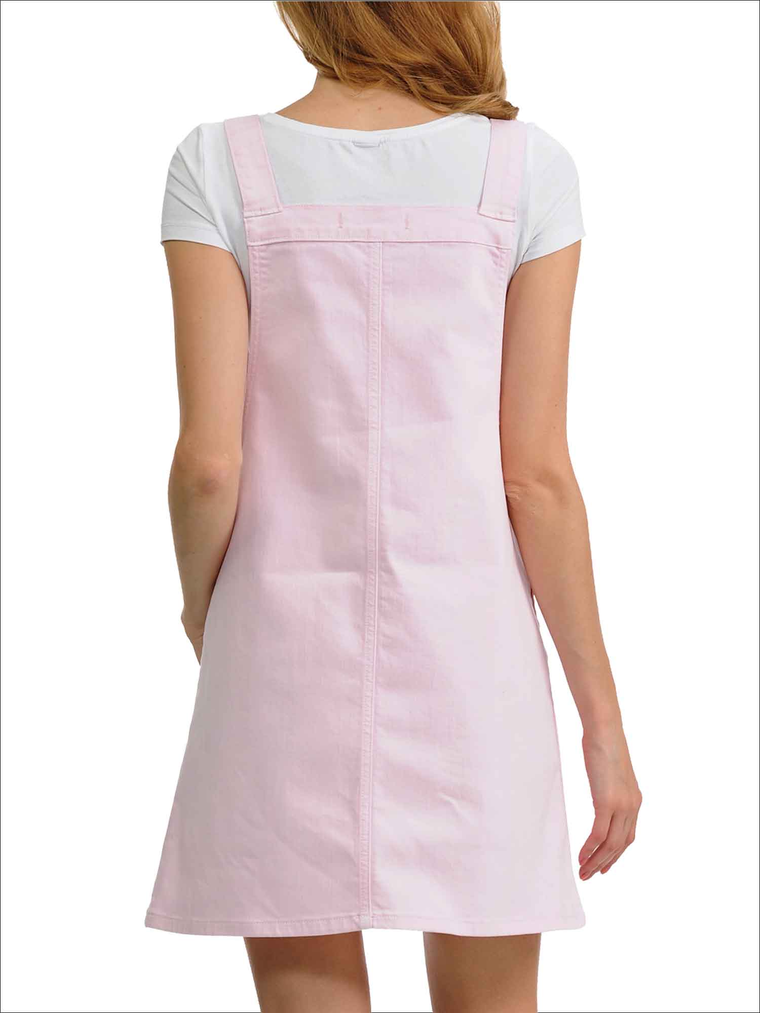 PINK A.R. OVERALL DRESSES - Angry Rabbit