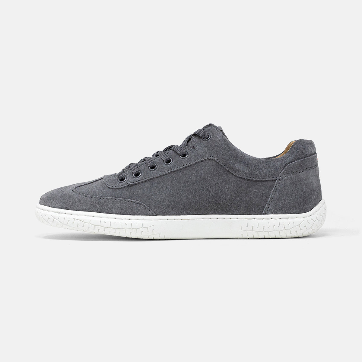 Men's $120 Suede Shift Driving Sneaker - Charcoal (White Sole) – Piloti ...