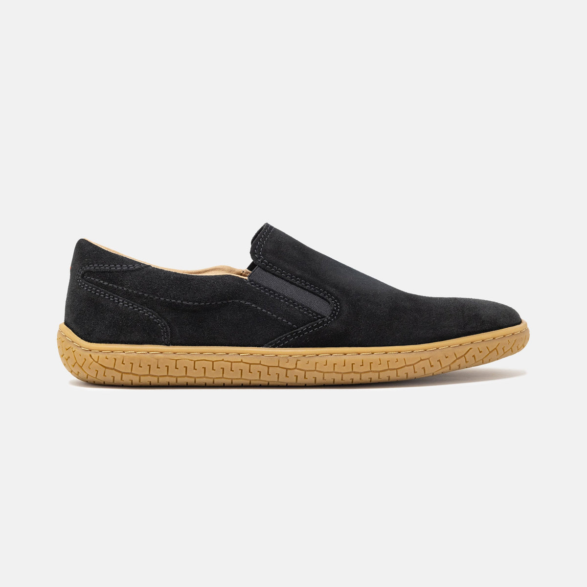 Men's Suede Slipstream Slip On Shoe - Asphalt – Piloti LLC