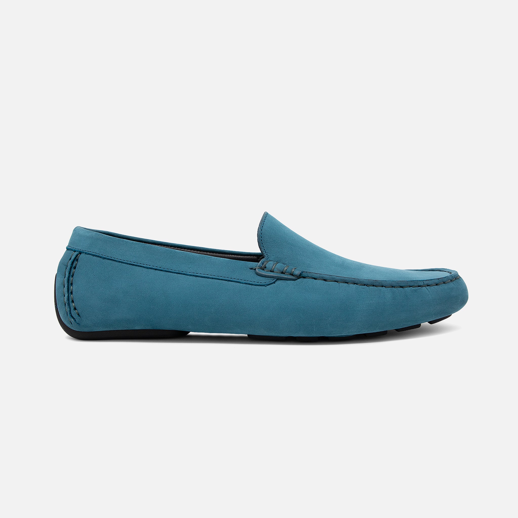 teal loafers mens