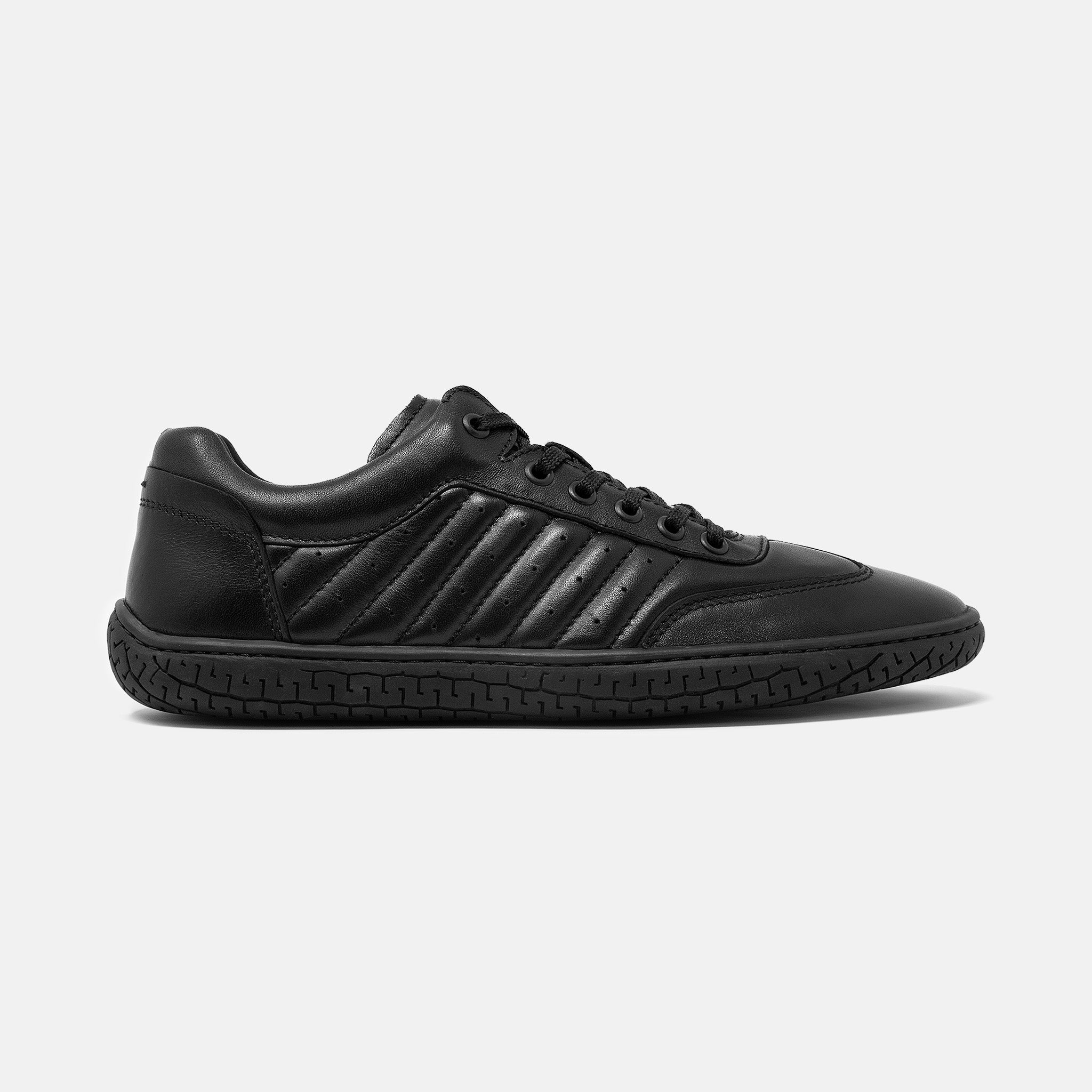 Men's Leather Pistone X Sneaker - Black 