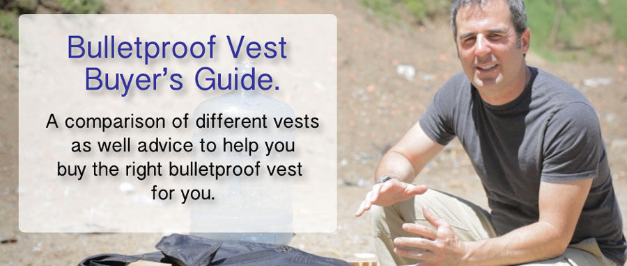 A bulletproof vest buyers guide.