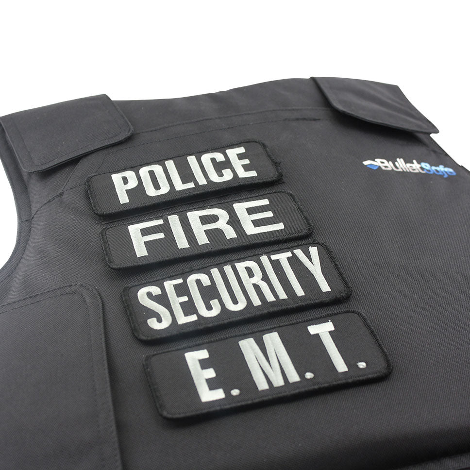 Security PVC ID Patch