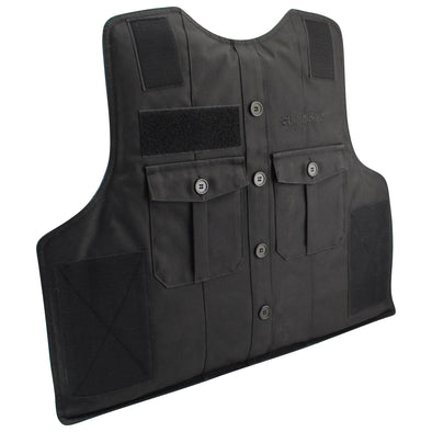 BulletSafe Bulletproof Vest - 4.0 Large Black Level IIIA