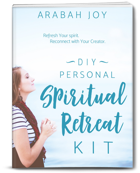 DIY Personal Spiritual Retreat Kit {21 pages} – Arabah Joy Blog