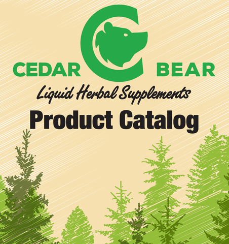 Cedar Bear Product Catalog