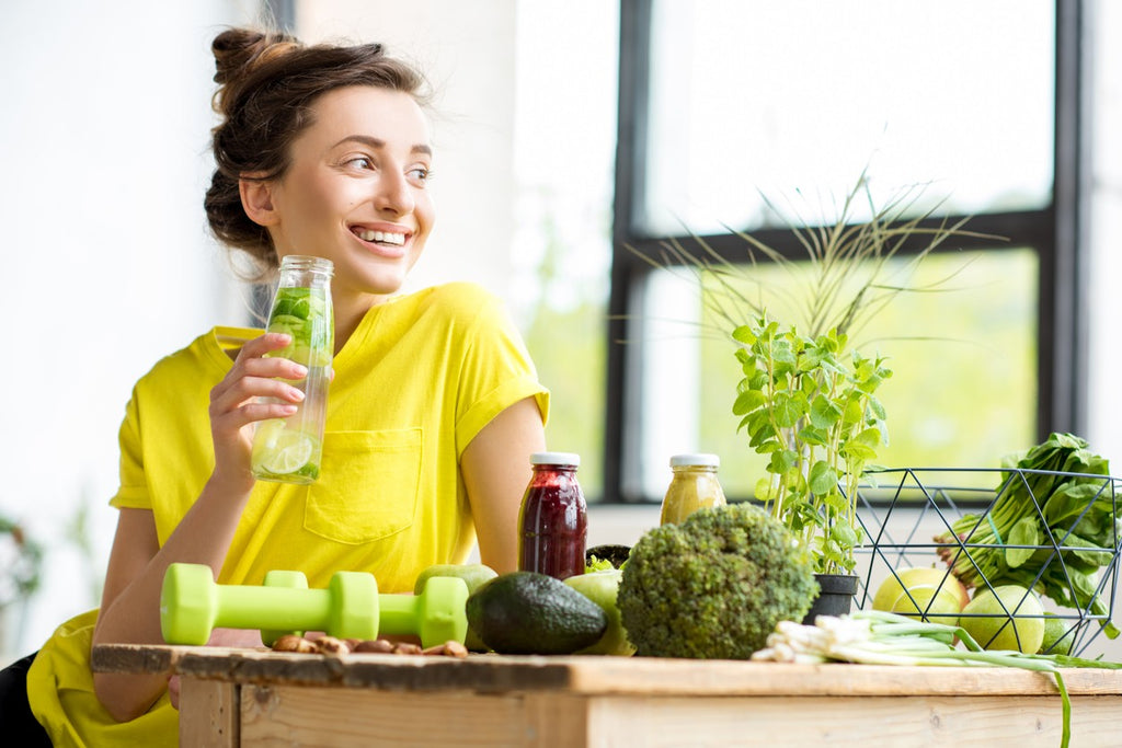 woman-drinking-herbal-detox