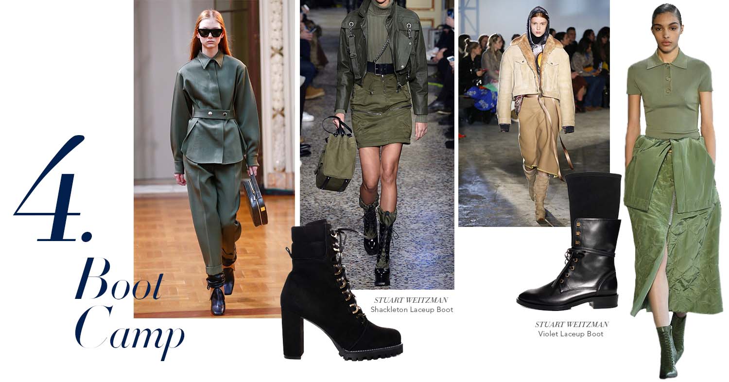 2018 bootie trends