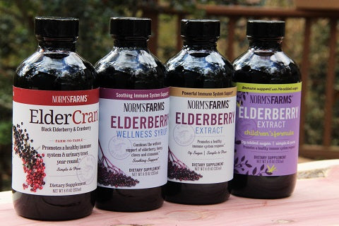 Norm's Farms Elderberry Supplements