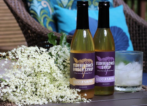 Norm's Farms Elderflower Syrups