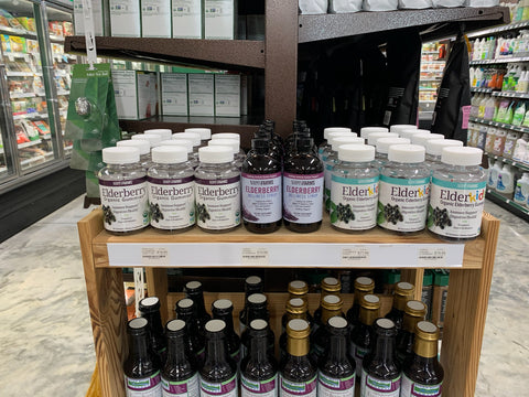 Norm's Farms Elderberry Supplements at Nature's Wonders in Branson, MO