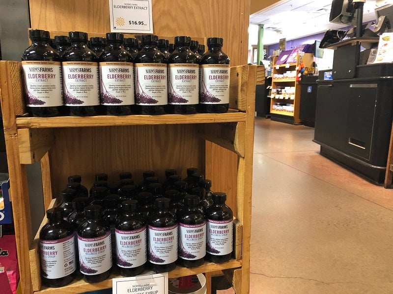 Norm's Farms Elderberry Supplements at Weaver Street Market