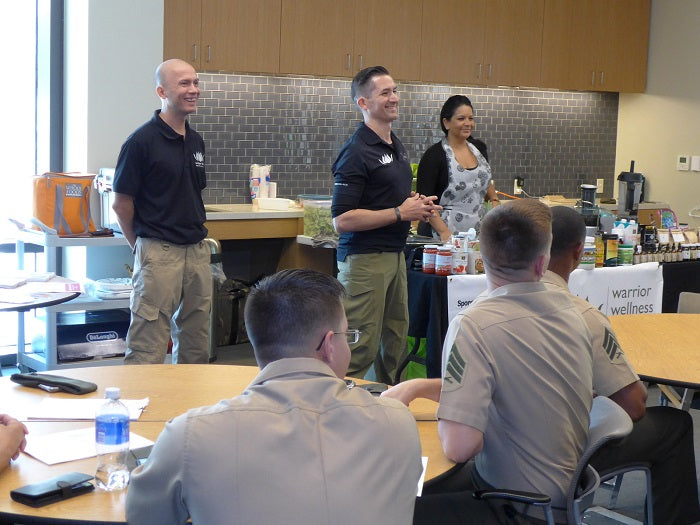 Warrior Wellness Solutions Functional Eating Class at Walter Reed 