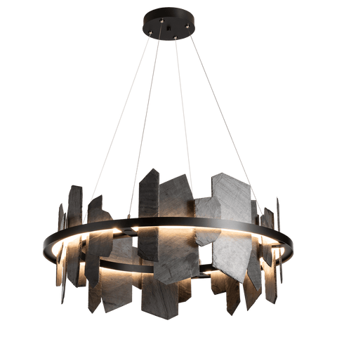 Hubbardton Forge Slate LED pendant light