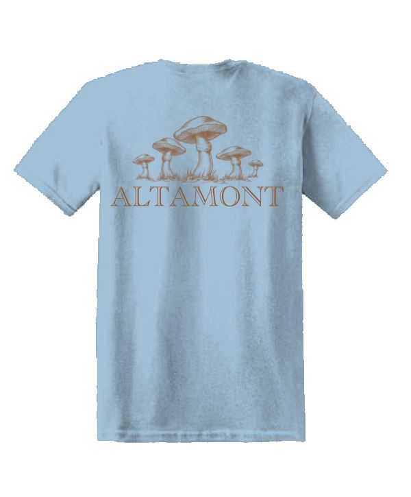 Altamont Apparel Bleed Blue Tee Royal / S