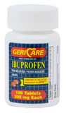 McKesson Pain Medication 200mg Strength Ibuprofen