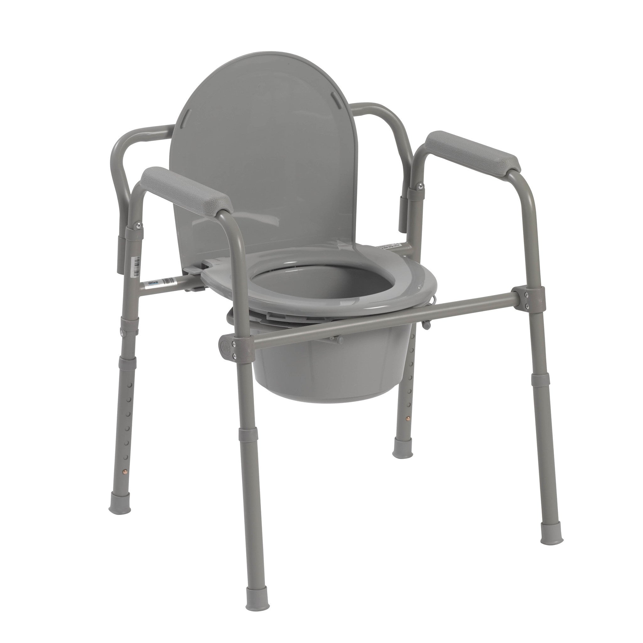 steel folding commode        
        <figure class=