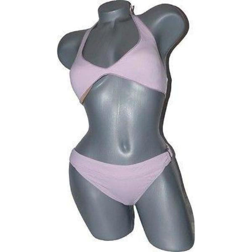 MONOPLAZA bikini swimsuit Spain G L Large 2 piece pink