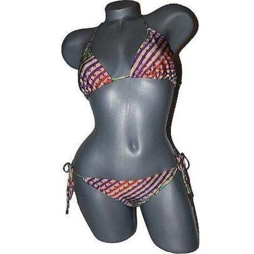 JO DE MER brazil logo bikini swimsuit 2 Medium $225 2 piece