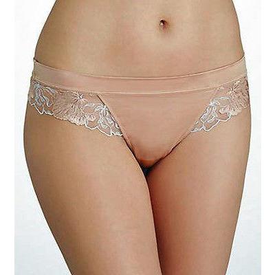 WACOAL Bloom thong 7 L panty lace mahogany 842237 luxury