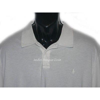 POLO RALPH LAUREN XXL 2XL $125 casual polo shirt ivory lightweight men –  Jenifers Designer Closet