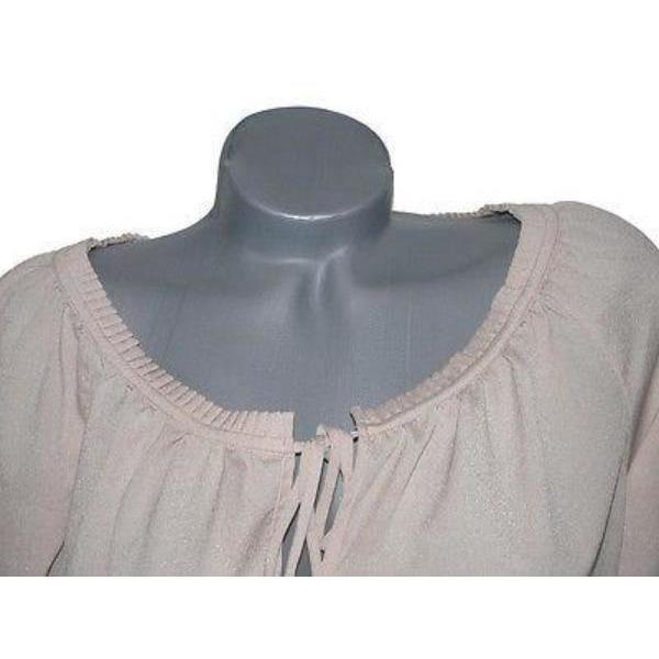 LA PERLA Italy 44 8 pleated neckline top beaded Villa Toscana – Jenifers  Designer Closet