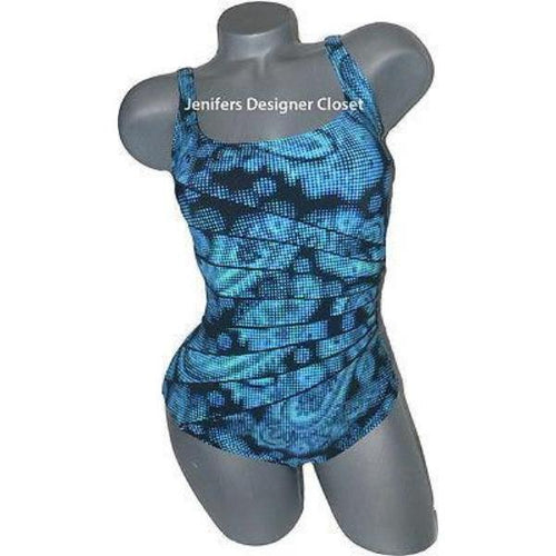 GOTTEX swimsuit 8 maillot  flattering atlantic tummy control