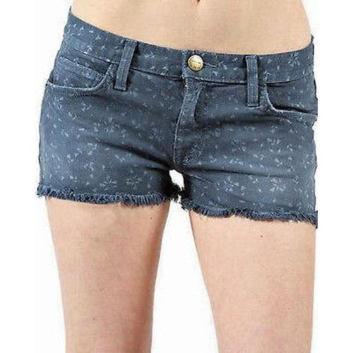 CURRENT/ELLIOTT $168 26 runway blue jean cutoffs boyfriend shorts soft