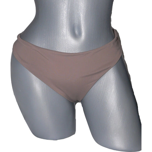 MARA HOFFMAN XL bikini swimsuit bottom separate taupe designer