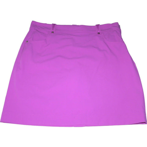 POLO Golf Ralph Lauren 2 skort skirt built-in compression short $125 fuschia - Jenifers Designer Closet