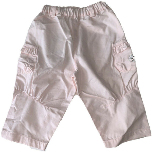 Les Bebe’s De Floriane 12 MOS.1 Year Baby Girls Pants France Pink Rhinestone