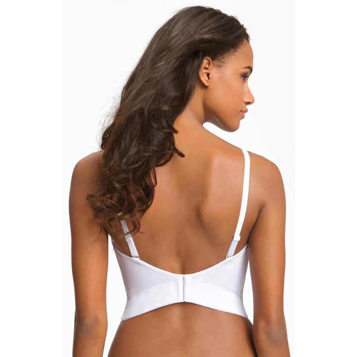 LE MYSTERE 38B Soiree low back Bustier bra bridal strapless convertible