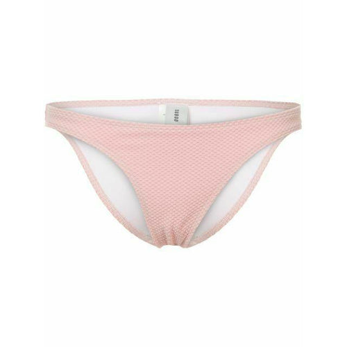 SUBOO Australia US-6 AUS-10 rose pink textured slim bikini bottoms swimsuit