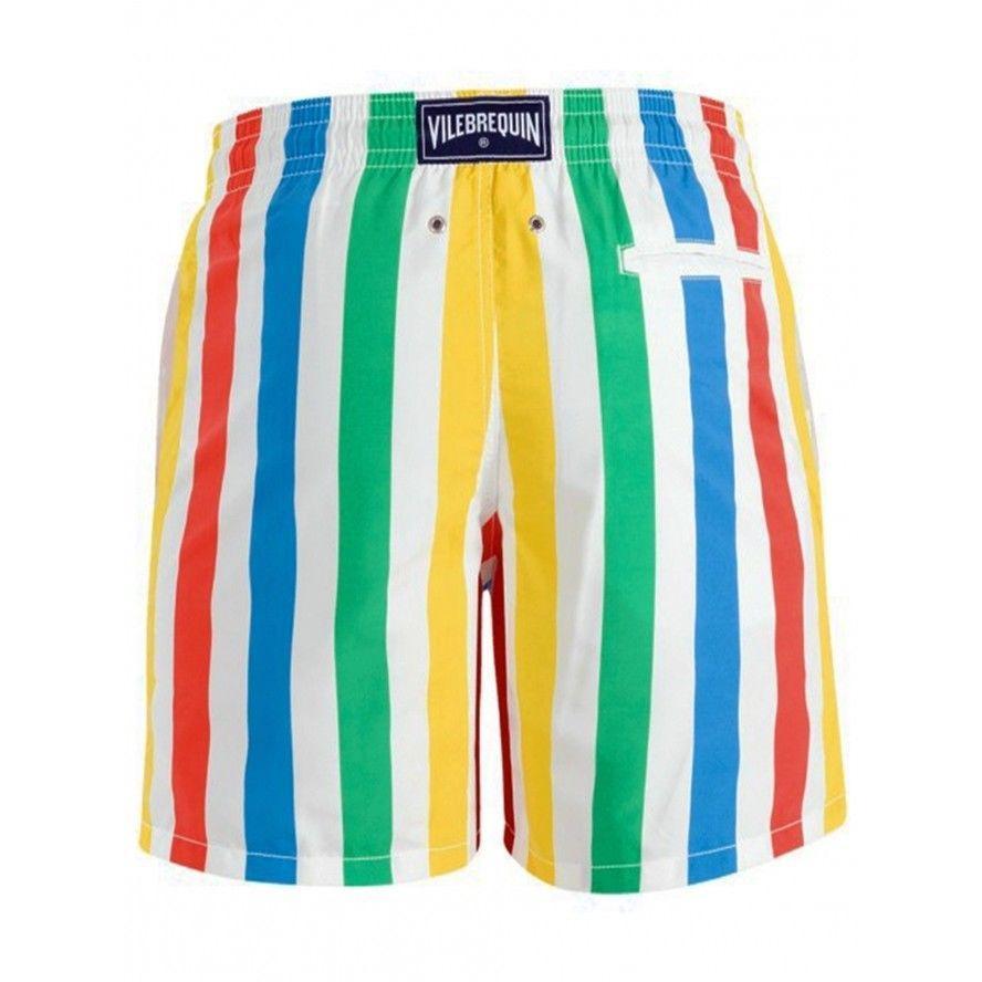 VILEBREQUIN swim trunks men's board shorts striped Moorea all sizes ...