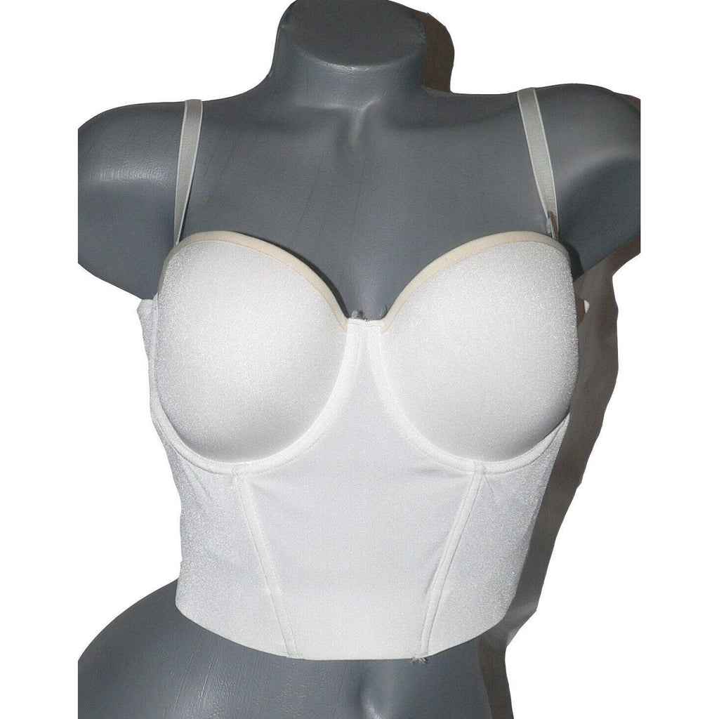 bridal strapless bra low back