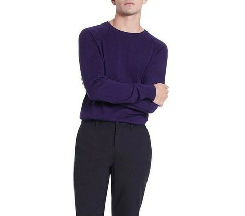 RALPH LAUREN POLO XXL 2XL merino wool sweater crew neck purple golf men's - Jenifers Designer Closet