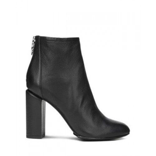 Via spiga evanna sales leather booties