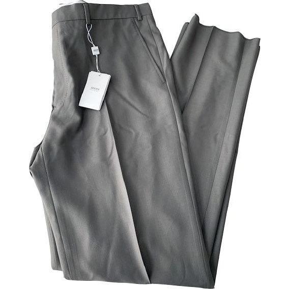 GIORGIO ARMANI Collezioni US-40 IT-56 pants slacks trousers un-hemmed –  Jenifers Designer Closet