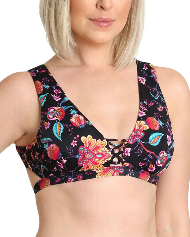 Nanette Lepore Swimwear Coquette Bra Top